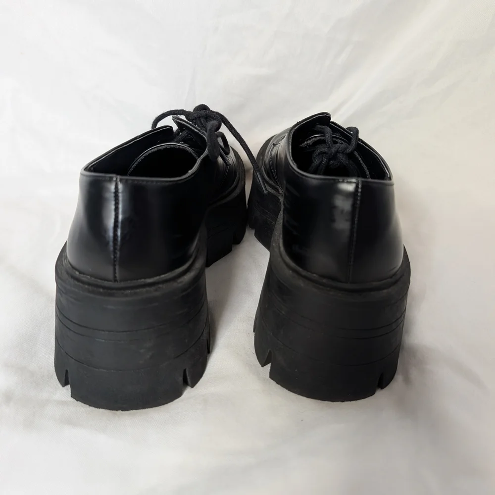 ASOS Black Platform Women's Shoes - Picture 4 of 9